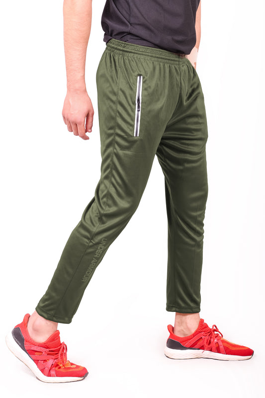 4 way stretchable trousers Green