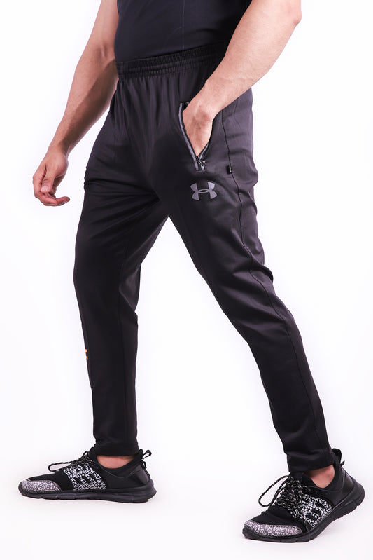 4 way stretchable trousers Black