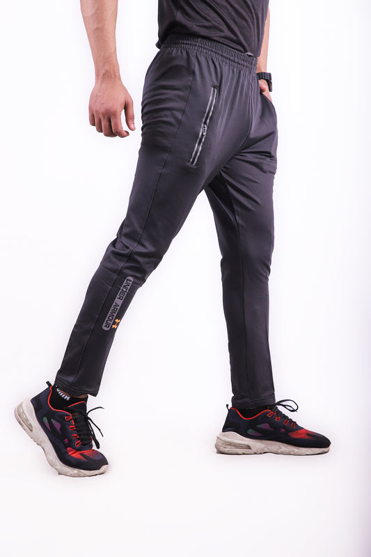 4 way stretchable trousers Grey